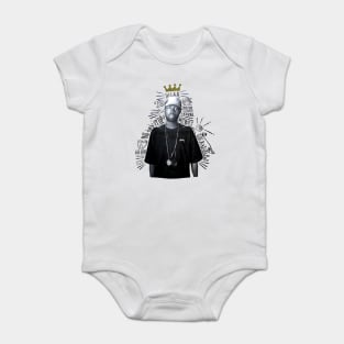 Dilla  aesthetic art Baby Bodysuit